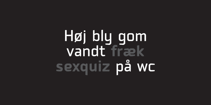 Emphasizing the favorited Maza font family.