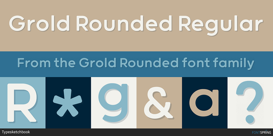 Grold Rounded Regular Font