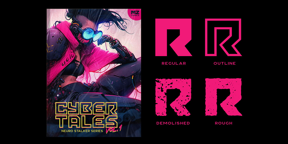 Rampage Font
