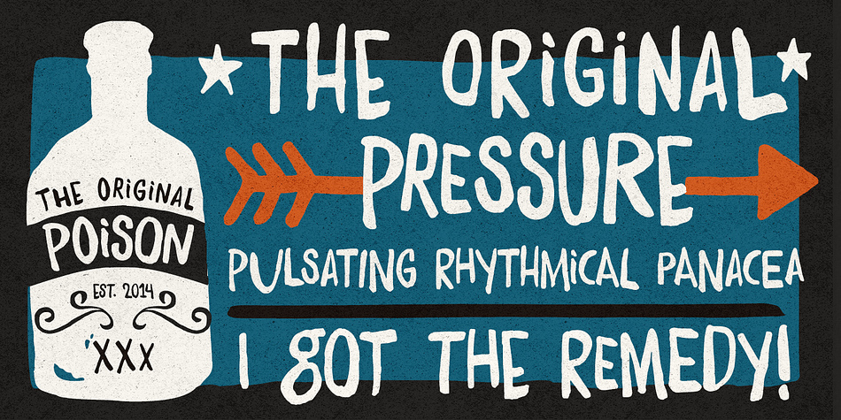 Daft Brush is the stylish contemporary brush font you