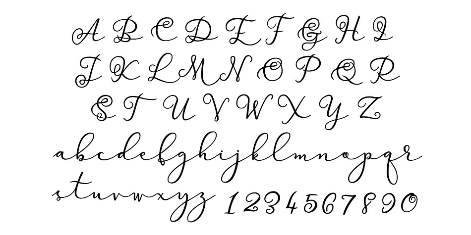 Virga Script Font | Fontspring