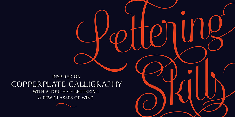 Antonietta is a 7-weight typeface well-suited for logotypes, labelling, headlines and short text.