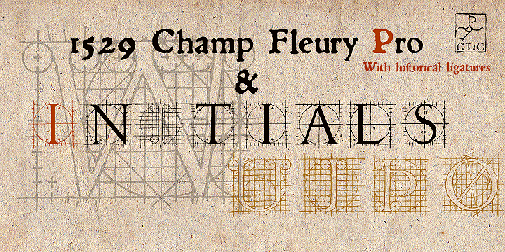 In 1529, Geofroy Tory, French scholar, engraver, printer, publisher and poet, was publishing the well know so called "Champ Fleury", printed by Gilles de Gourmond, in Paris.