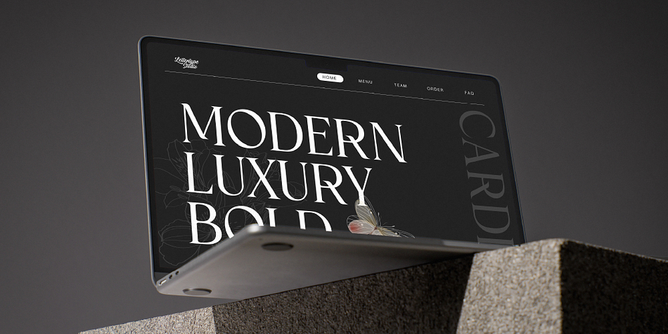 Cardival Font