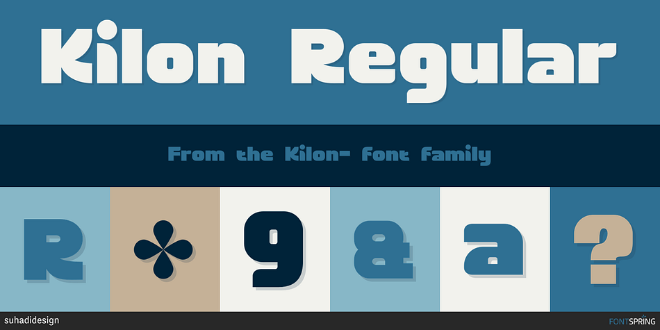 Kilon Font