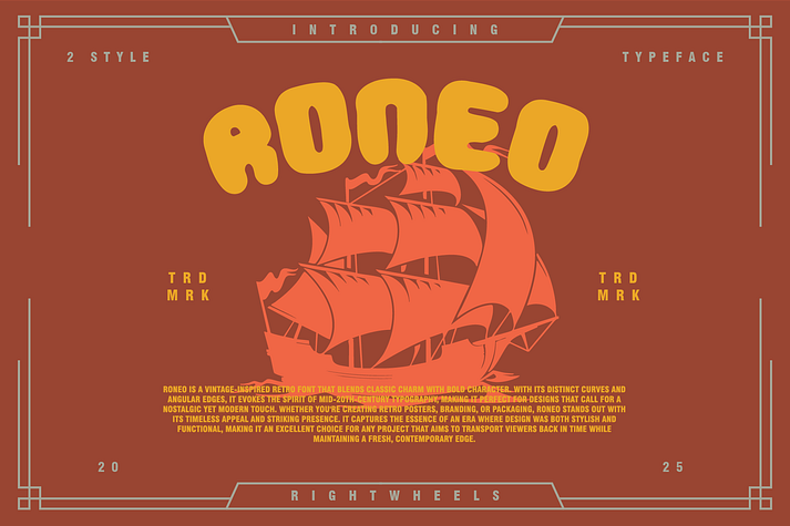 RONEO Font