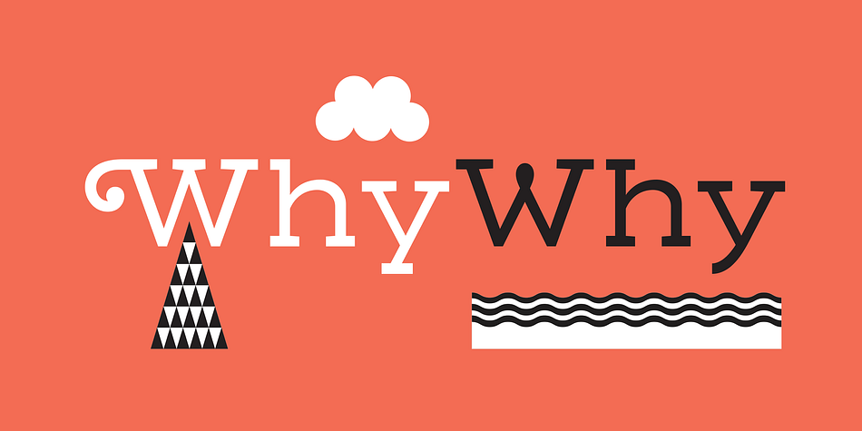 Henderson Slab font family sample image.