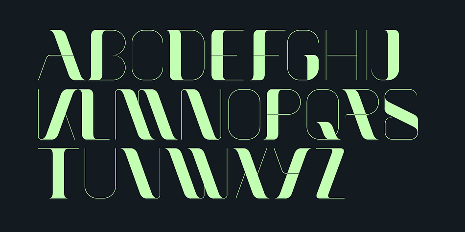 Highlighting the Arx font family.
