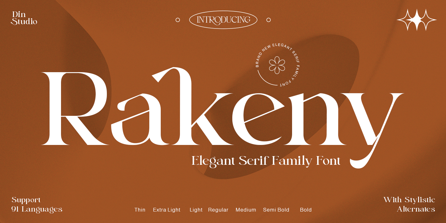Rakeny Font