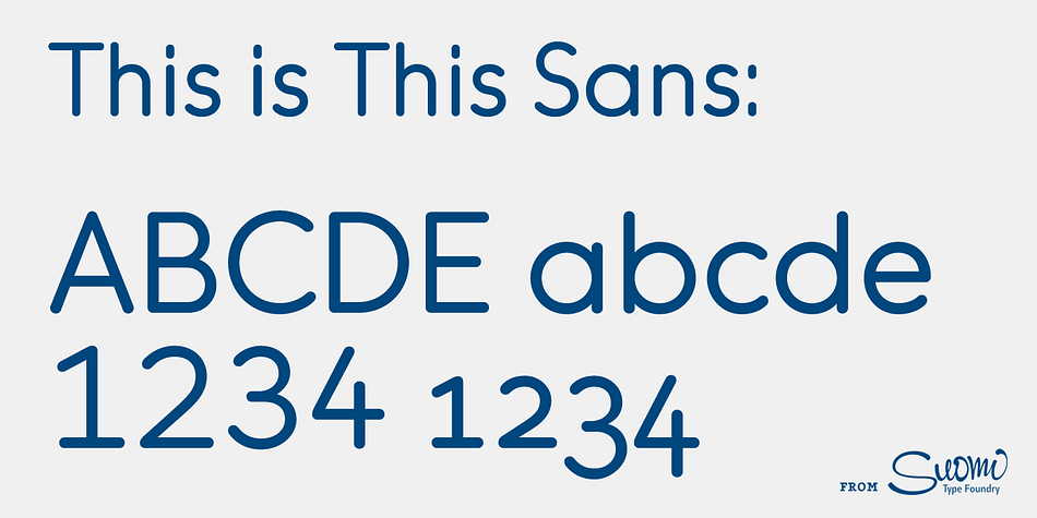 Displaying the beauty and characteristics of the This font family.