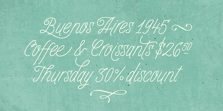 This typeface has five styles  and was published by Sudtipos.