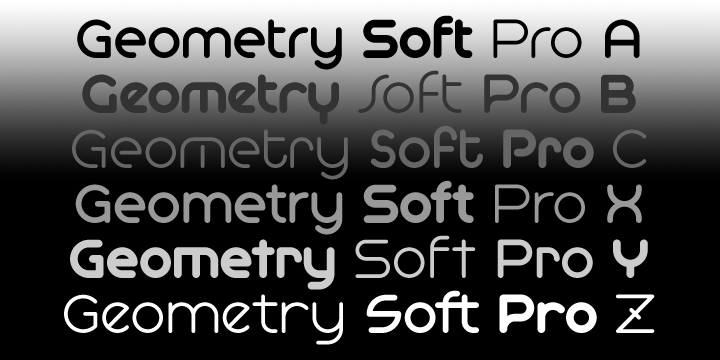 Even though it is strictly geometric (as drawn with a compass and a ruler fixed to 90 and 45 degree angles) it is not slavishly modular: letters have differing widths, and the sidebearings, spacing and kerning has been finely adjusted to create smooth text.