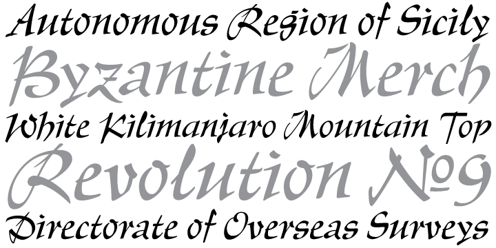 This new digitization brings a more seamless contour and a much steadier stroke, and much better outlines for use at both extremes of scaling.