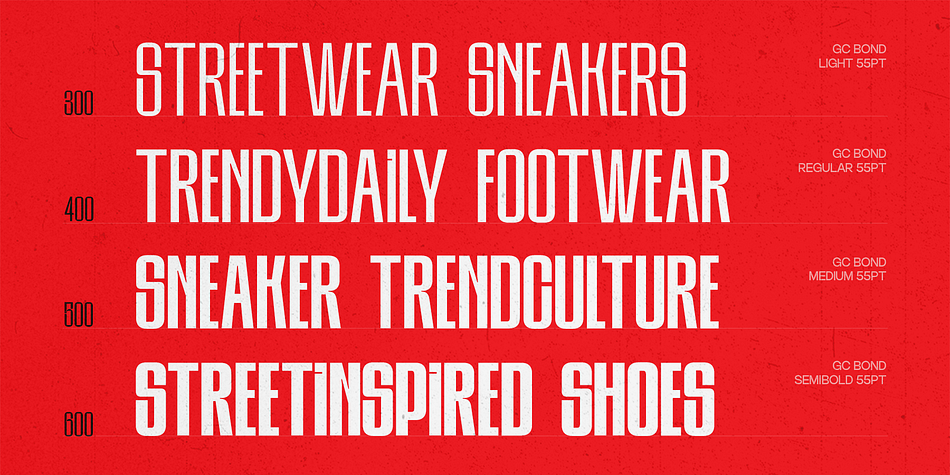 GC Bond Font
