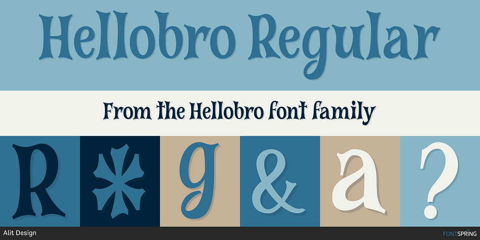 Hellobro Regular Font