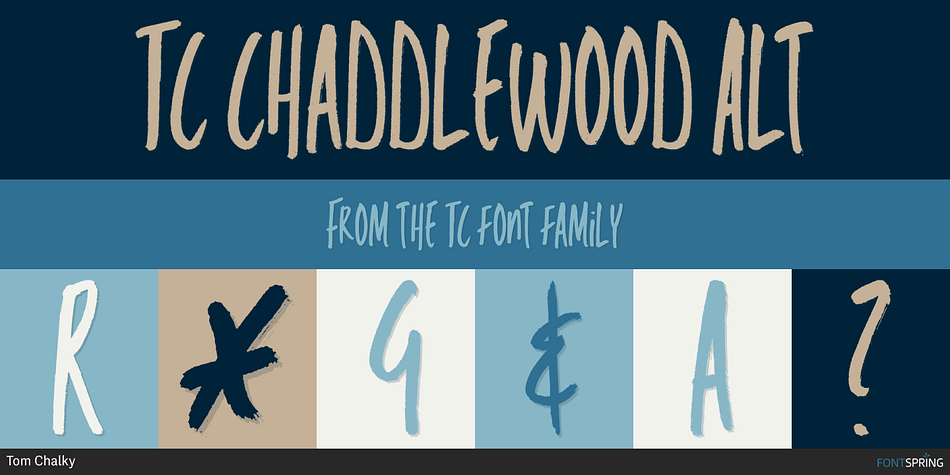 TC Chaddlewood Alt Font