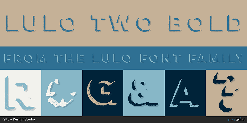 Lulo Two Bold Font