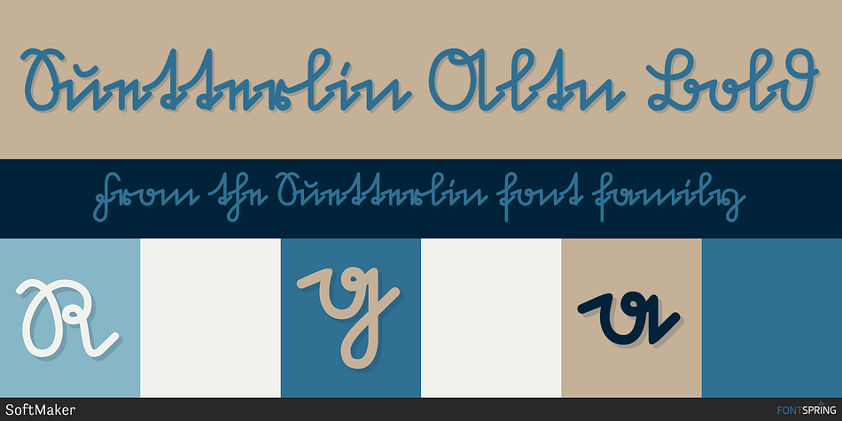 Suetterlin Font | Fontspring
