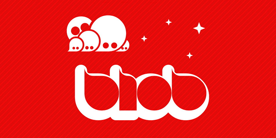 Displaying the beauty and characteristics of the Blob font family.