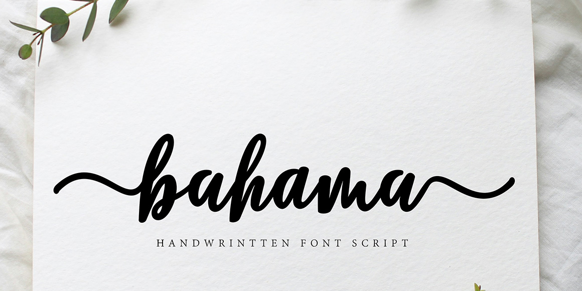 Bahama Script
