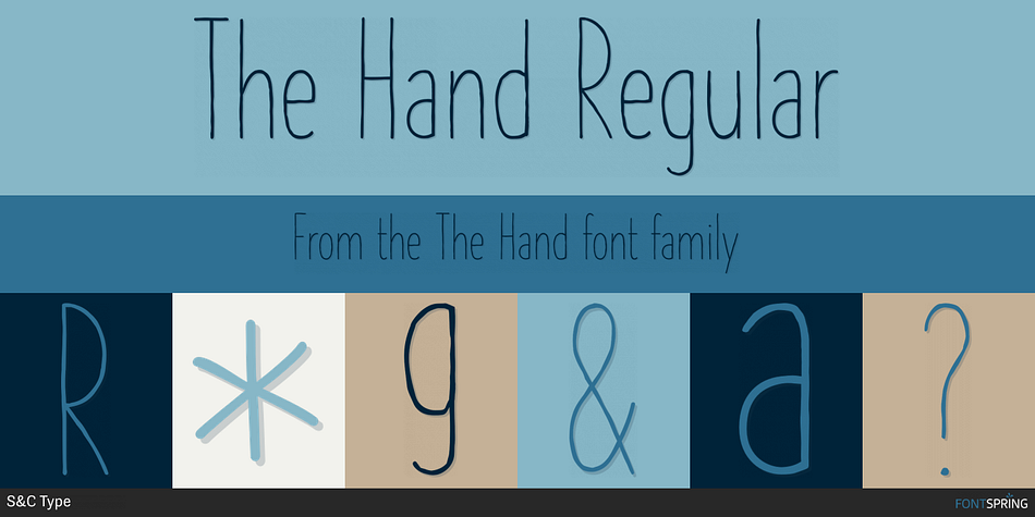 Hand Basic Font