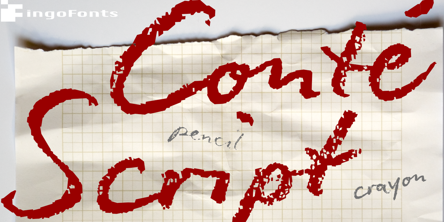 Conté Script Plus
