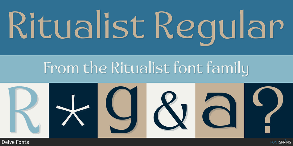 Ritualist Regular Font