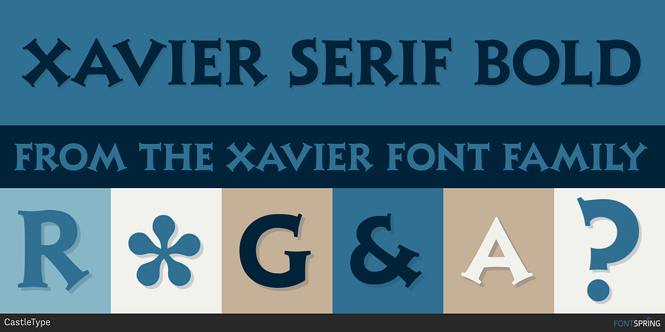 Xavier Serif Font