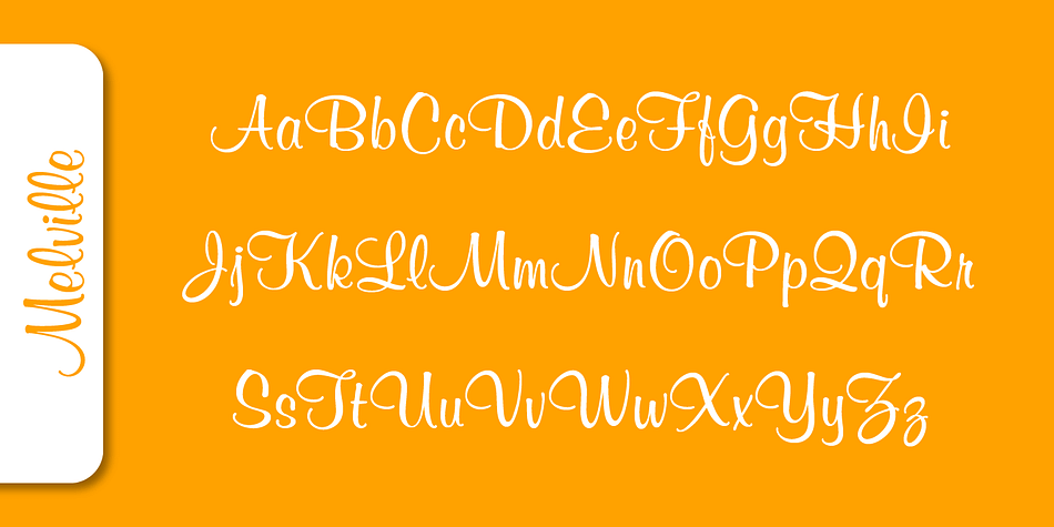 Highlighting the Melville Pro font family.