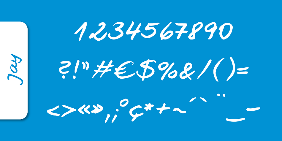 Short handwritten notes look authentic and appealing.