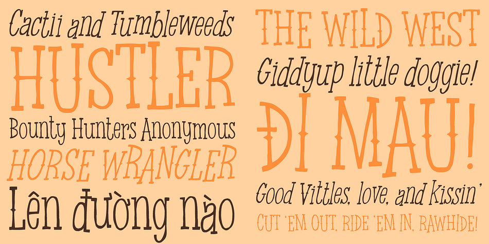 Chicharron Font