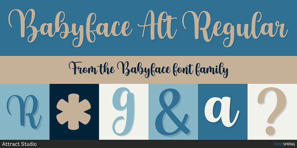 Babyface Alt Regular Font