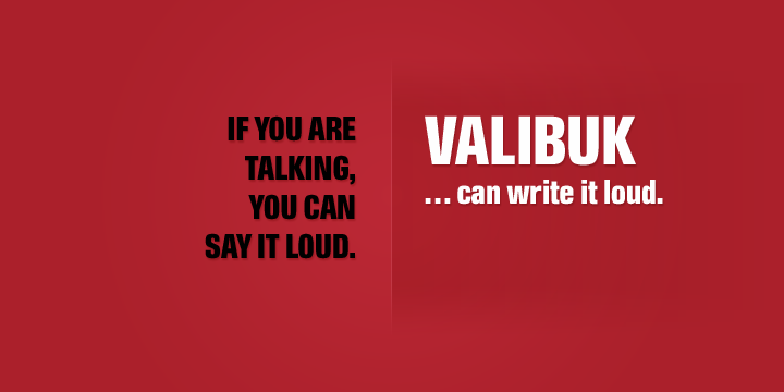 No details are small and it’s a bunch of details that make Valibuk as it is.