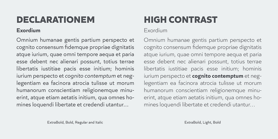 Highlighting the Quiet Sans font family.