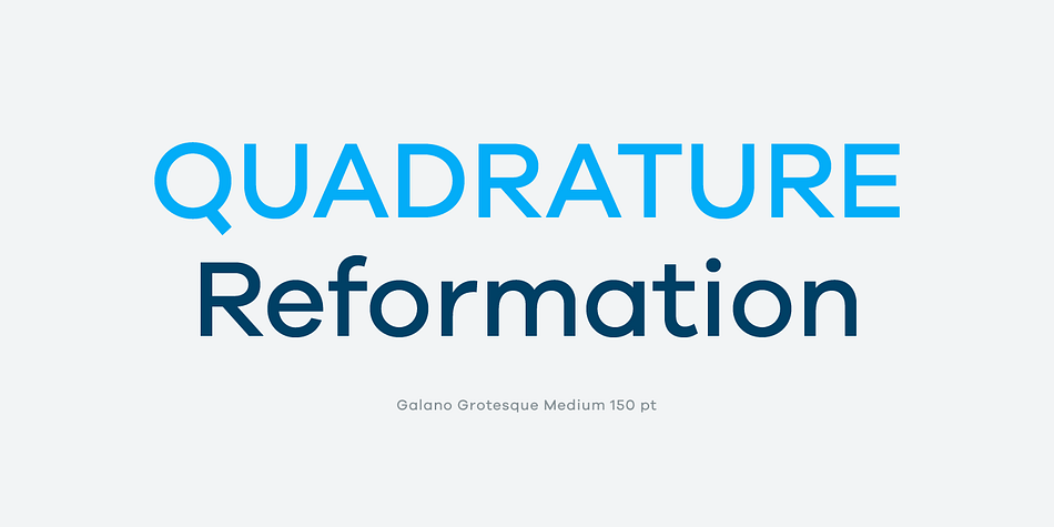 It comes in 10 different weights with matching italics and is equipped with a set of powerful opentype features including alternative glyphs, fraction, arrows, ligatures and many more.