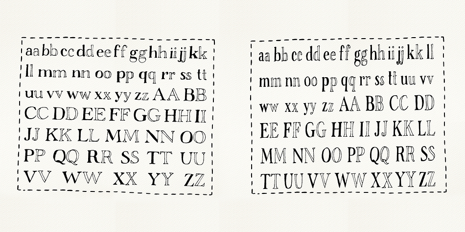 Displaying the beauty and characteristics of the Rivina font family.