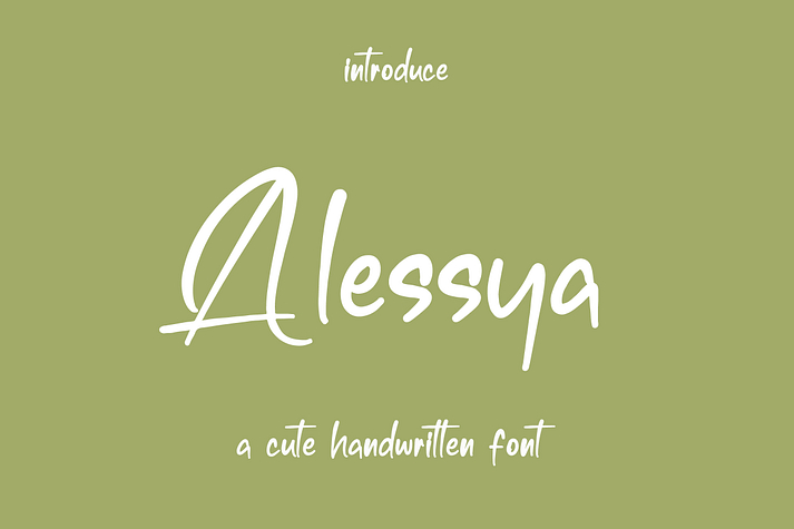 Alessya Font