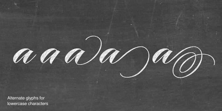 Arbordale is a script font  and was published by Aerotype .