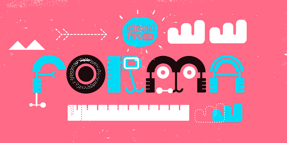Forma font family example.