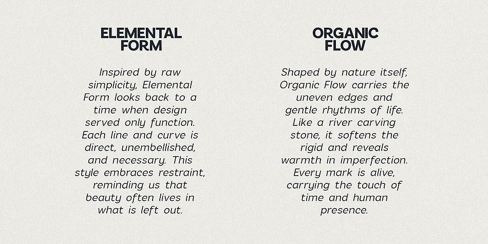 Modo Font
