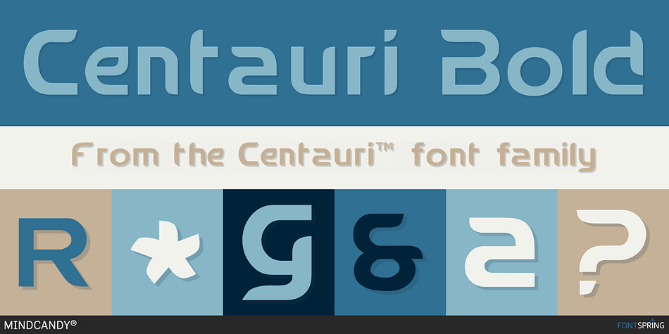 Centauri Bold Font