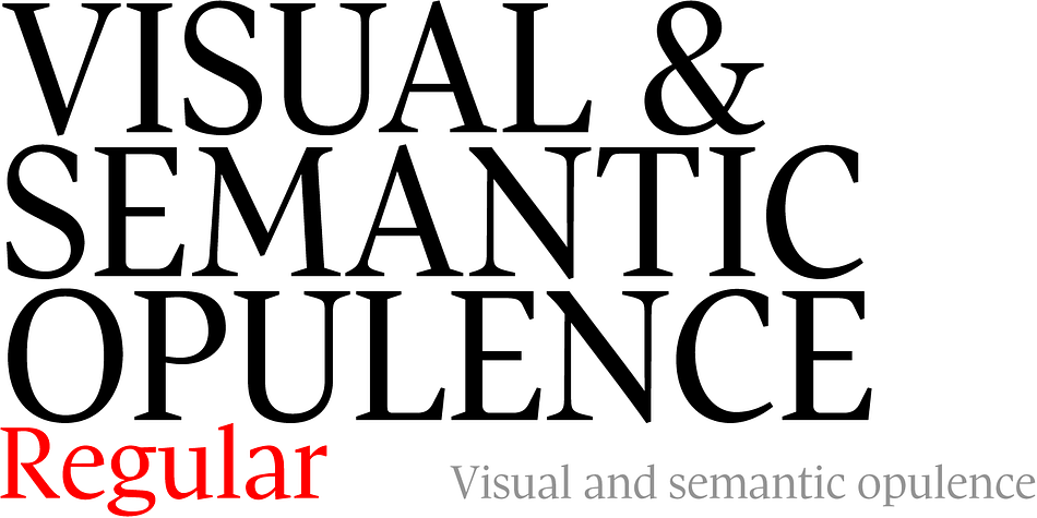 Pratt Nova  font family sample image.