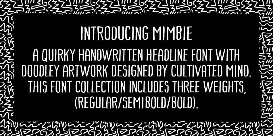 This font collection includes three font weights (Regular/Semibold/Bold).
