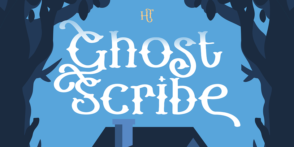 Ghost Scribe Font