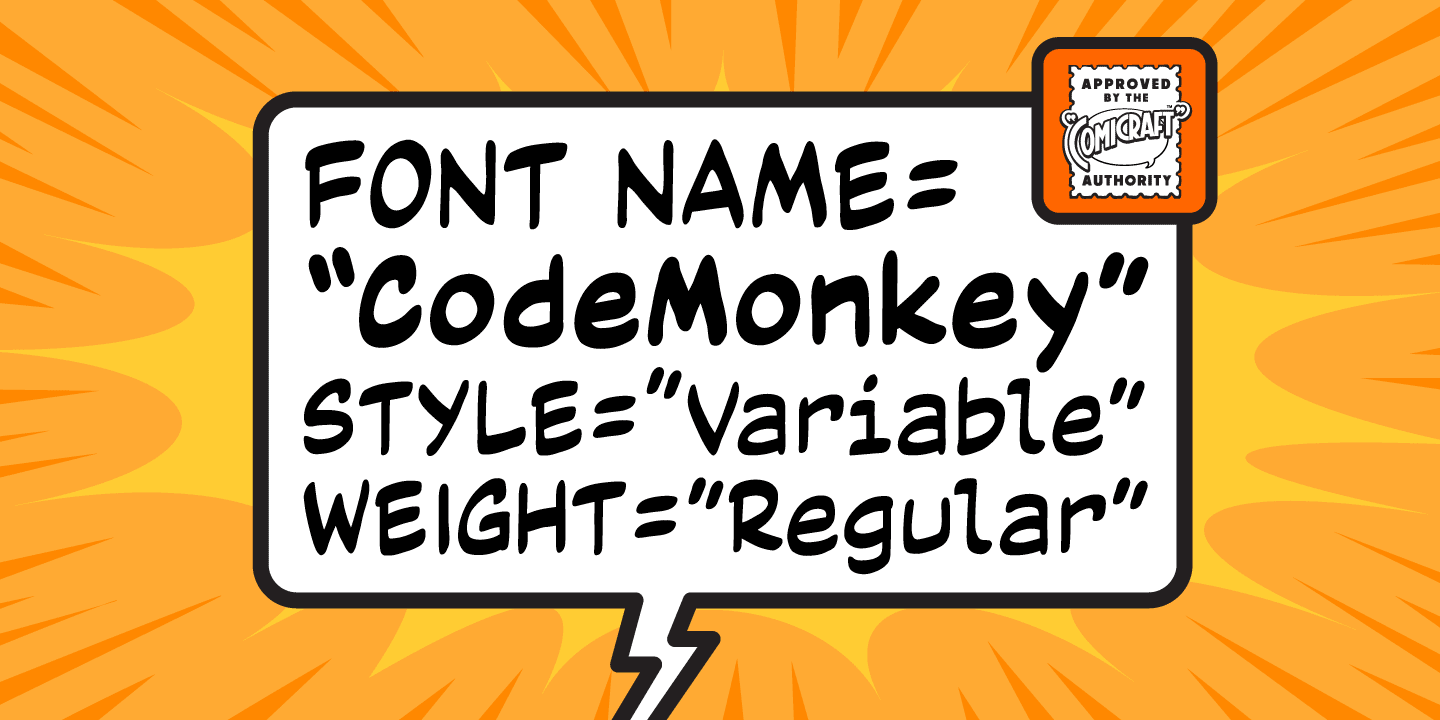 Code Monkey Variable