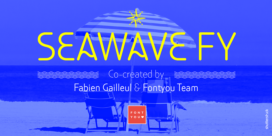 Seawave FY is a sans serif font family.
