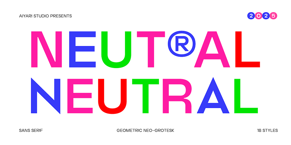 Neutral Font