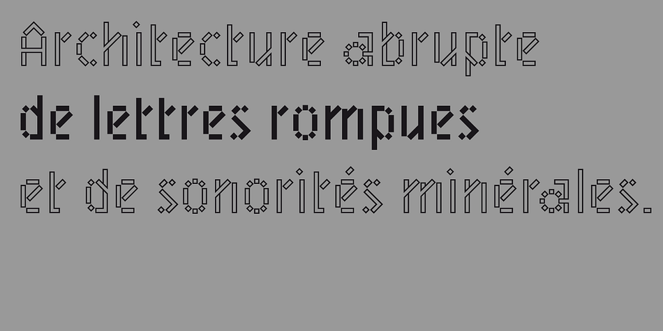 Highlighting the Mineral font family.
