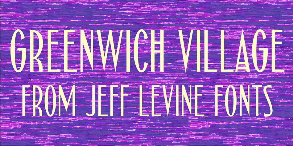 For decades, the Greenwich Village area of New York was a home for artists, poets, writers and free-thinkers of their time who were labeled "Bohemians" because of their non-conformist approach to life and the arts.