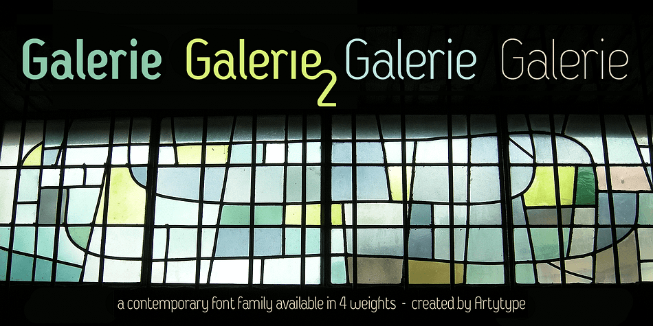Galerie 2 has a narrower styling and less contrast than its sister family, Galerie, but incorporates the same unique characteristics within its elegant proportions.